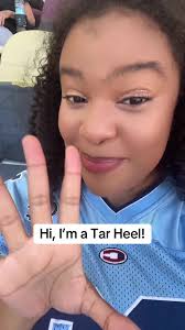 Carolina spirit transcends state lines. GO HEELS 🗣️🗣️🗣️ #UNC  #UNCChapelHill #GoHeels #Carolina #CollegeLife #CollegeFootball
