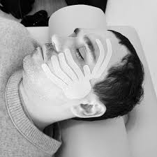 Kinesiology Tape On Face Tmj Application Masoterapia Ejercicios Para Dolor De Espalda Vendaje Neuromuscular