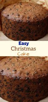 Easy Christmas Cake In 2020 Christmas Cakes Easy Fruit Cake Christmas Cake Allrecipes