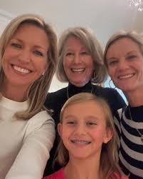 So yesterday my mom's bestie since 3rd grade was in NY. I went to her hotel  after the show to give her a hug (for her 75th Birthday) and when she opened