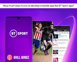 Represent your local in a national football tournament with the final. How Much Does It Cost To Develop A Mobile App Like Bt Sport App