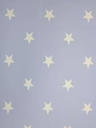 Galerie Blue And White Stars Wallpaper