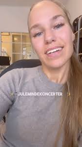 Hop ind på min Instagram, og find billetlinket øverst på min profil❤️✨🎄,  Vi håber at se dig!