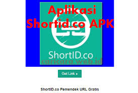 Download Aplikasi Shortid Co Pemendek Url Yang Membayar Mahal Aplikasi Membaca