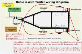 Ford 4 pin trailer wiring diagram online wiring diagram. Utility Trailer Wiring Diagram Harbor Freight Haul Master Four Way Trailer Wiring Diagram Boat Trailer Lights Trailer Light Wiring