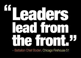 Leaders lead from the front." -Battalion Chief Boden #tbt | Fire quotes,  Chicago fire, Quotes to live by