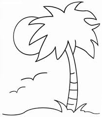 Palm Tree Coloring Pages For Kids Free Coloring Sheets Tree Coloring Page Palm Tree Sketch Palm Tree Pictures