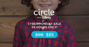 Circle With Disney Cyber Monday Sale Now 85 Circle With Disney Deal Seeking Mom Circle