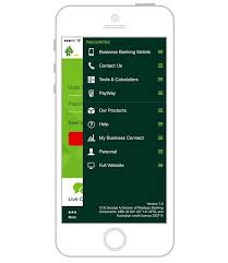 St George Business Banking App On Behance Interface De Usuario