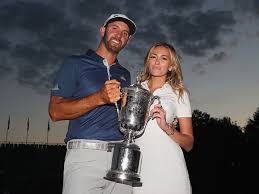 Professional hockey player, entrepreneur, product endorser. Pga Star Dustin Johnson And Paulina Gretzky S Relationship