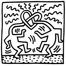 Some of the colouring page names are the keith haring foundation, keith haring coloring at colorings to and color, malvorlagen kostenlos keith haring ausmalbilder, best buddies by keith haring coloring arts culture coloring, keith haring coloring at colorings to and color, keith haring coloring at getdrawings, keith haring. Keith Haring For Kids Artprints To Color Pop Art Paintings Pop Art Painting Pop Art Keith Haring Art