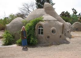 Sandbag Dome Sean Hunter Williams Earth Bag Homes Dome House Cob House