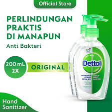 Letter for life kampanye cuci tangan dengan sabun. Dettol Hand Sanitizer Pump 200 Ml 2 Pcs Terbaru Agustus 2021 Harga Murah Kualitas Terjamin Blibli