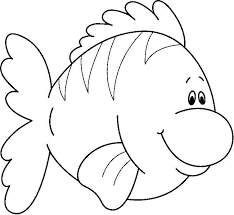 Pin By Ebru Sahin On Baliklar Fish Coloring Page Coloring Pages Animal Coloring Pages