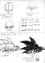 With the new dragonball evolution movie being out in the theaters, i figu. How To Draw Dragonball Z Style By Sonigoku On Deviantart