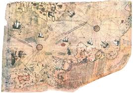 the-piri-reis-map-of-world-in-1513 - Great River Arts