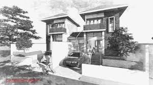 Gambar Rumah Pakai Pensil Warna Blog Images