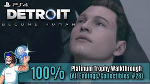 Detroit Become Human Walkthrough