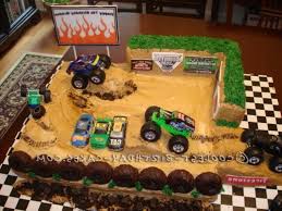 Car Birthday Cake Images For 3 Year Old Boy Coolest Monster Truck Birthday Cake Car Truck Birthday Party Ideas Party Decor A Truck Birthday Cakes Monster Truck Birthday Cake Monster Truck Birthday