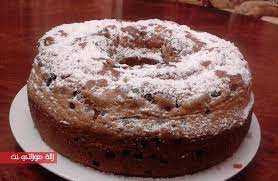 كيكة البرتقال وحبيبات الشكلاط لذيذة بالصور مجلة لالة مولاتي نت majalat lalamoulati net food desserts cake