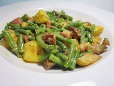 Bohnen Kasseler Pfanne Rezept Hauptspeise Rezepte Kassler Rezept
