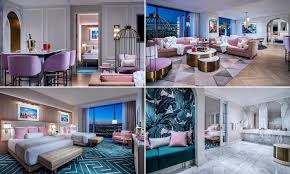 Palms place las vegas one bedroom suite. Revolve Unveils Two Brand New Instagram Worthy Suites In Las Vegas Palms Casino Resort Daily Mail Online