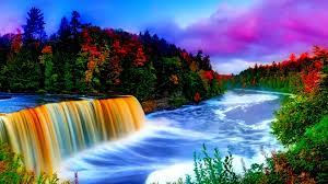 8k uhd tv 16:9 ultra high definition 2160p 1440p 1080p 900p 720p ; Nature Waterfall Hd Wallpapers 6 Hd Wallpapers Waterfall Wallpaper Rainbow Waterfall Waterfall