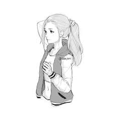 Sketch Doodle Art Manga Omggg Thank U So Much For The Positive Feedback On My Last Pos Art Drawings Sketches Simple Girl Drawing Sketches Cool Art Drawings