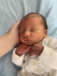 Celebrating the safe arrival of the babies born in lockdown