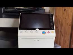 Key feature, general specification, and utility software. Bizhub C224e Firmware Youtube