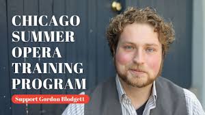 I'm pleased to announce I've been accepted to Chicago Summer Opera's  Training Program for this summer! I will be performing Mr. Gedge in their  upcoming production of "Albert Herring", as well as