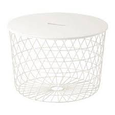 Kvistbro Storage Table White 61 Cm Ikea Table Storage Ikea Storage Side Table