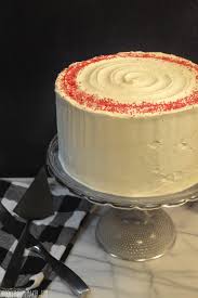 Yep, it's red velvet cake. Red Velvet Cake With Ermine Icing Brooklyn Homemaker