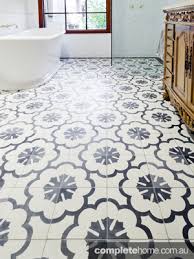 At amber, we want to make your design come to life no matter what you're planning. Bringing Back Patterned Floor Tiles Completehome