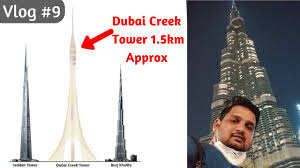 It is the centerpiece of the dubai creek harbor, around 8 kilometers east of burj khalifa. Dubai Creek Tower World Tallest Building In The World World Ka Sabse Lamba Building Creek Tower Youtube