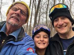 Thanks to Scott and Jason Szycher for helping me clear a half dozen fallen  trees from the orange trail in Riverbend this afternoon. It was hard work  and two were really difficult.