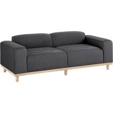Modernes Graues Sofa Im Skandi Stil Einrichtungstrends Graues Sofa Couch Esstisch
