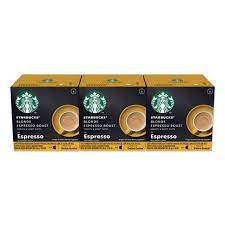Our coffee pods are rated #1 in tests conducted by several major independent magazines, including healthy magazine, which applauds real coffee for our delicious organic and fairtrade coffee blends. Starbucks Coffee By Nescafe Dolce Gusto Blonde Espresso Roast Coffee Pods 36 Pods Walmart Com Walmart Com