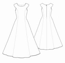 Women Dresses 5529 Wedding Dress Dress Patterns Free Simple Wedding Dress Patterns Free Wedding Dress Patterns