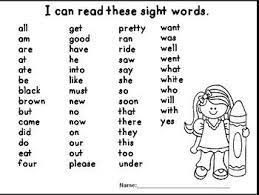 dolch sight word slides and ladders games for grade 1