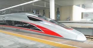 Capable of reaching a maximum of 198 mph (320 km/h), the bullet train offers riders an exceptionally unique and efficient travel experience. World S Fastest Bullet Train Can Travel Between Beijing And Shanghai In 4 1 2 Hours