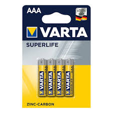 Unisce versioni migliorate dei nostri strumenti a molte altre funzioni. Varta Superlife Batterien Aaa 4 Stuck Im Blister Pat Europe