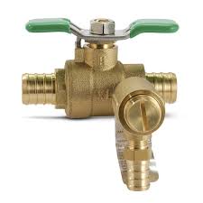 Wilkins 3/4 in. Bronze Full Port Ball Valve with Integral ...
