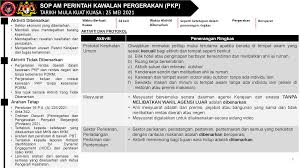 Artikel ini di dalam bahasa melayu sahaja/ this article are in malay language only. Surat Pkp 3 0 Kelebihan Daftar Miti Untuk Pkp Pkpb 2021 Daftar Album Band Noah