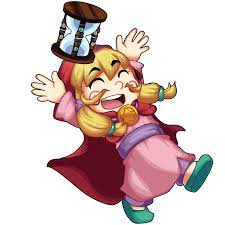 I Drew Mustache Girl Mustache Girlを描くのは久しぶりです A Hat In Time Hat In Time Art A Hat In Time Mustache Girl