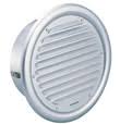 Venting straight up through the roof is acceptable; Hvacquick Discharge Caps Wall