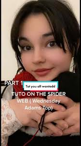 Crochet Spider Web Garland Pattern