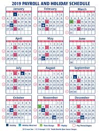 This information is necessary for calculating and adding to. 2019 Faa Payroll Calendar Faa Managers Association