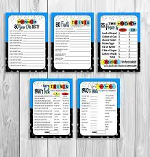 Which of the following events did not occur in 1939? 80th Birthday Party Games How Well Do You Know The 80 Year Etsy Birthday Party Games 80th Birthday Party 80th Birthday