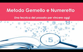 We did not find results for: Metodo Gemello E Numeretto Estrazioni Lotto 10elotto Superenalotto Millionday Eurojackpot